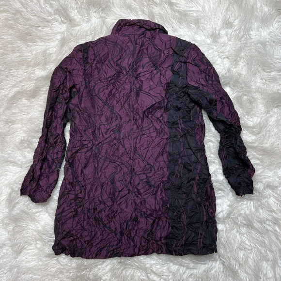 Liv by Habitat Clothes Boyfriend Jacket Crinkle Style 102404 - Picture 4 of 4